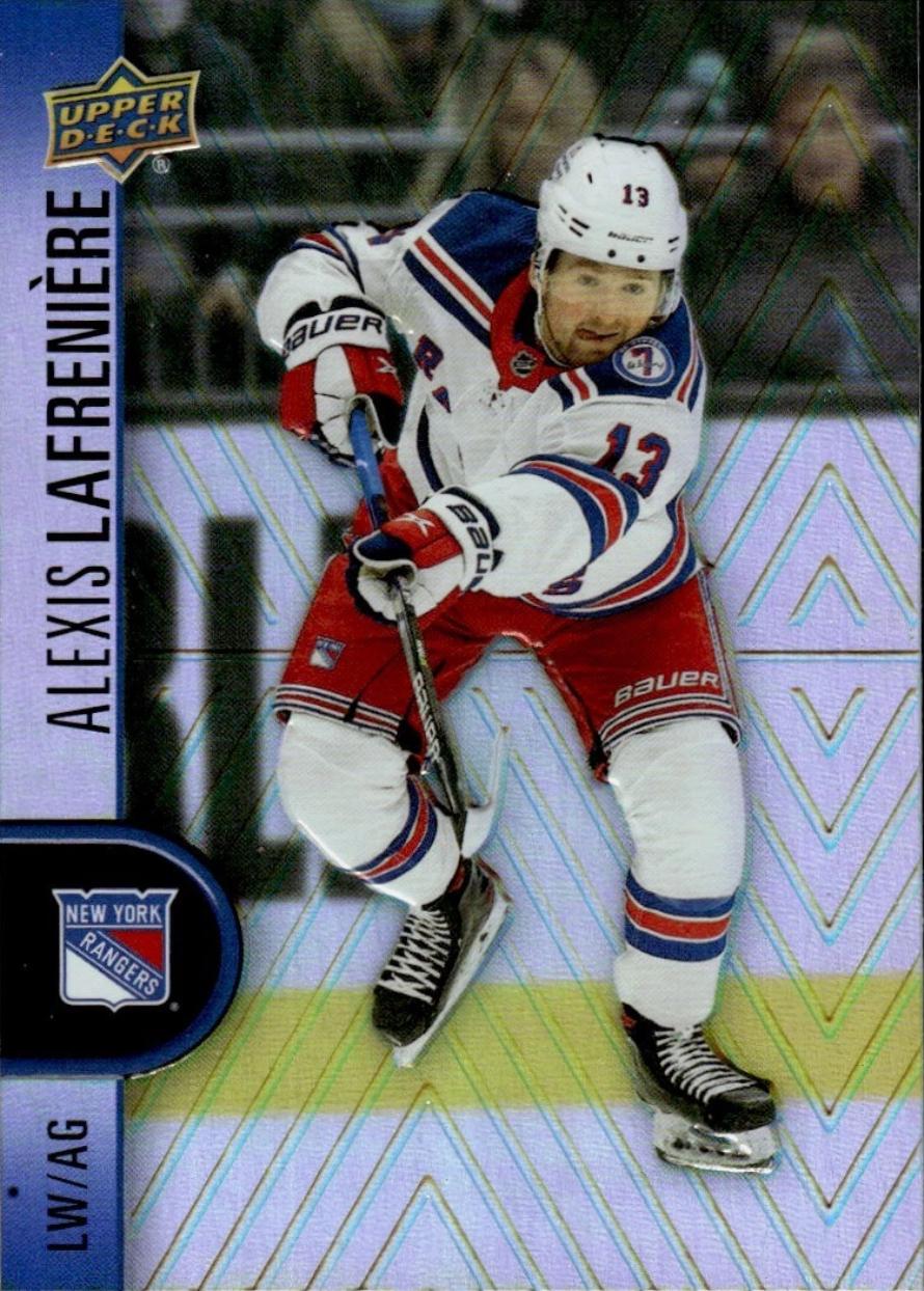 Alexis Lafreniere #13 2022 Upper Deck Tim Hortons Hockey