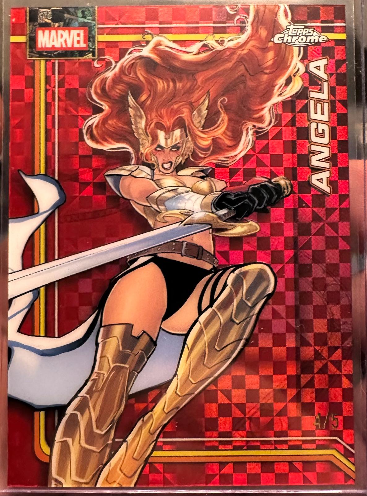 Angela Red X-Fractor