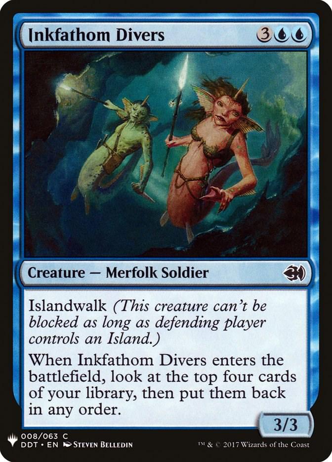 Tap to enlarge Inkfathom Divers, Magic The List Reprints