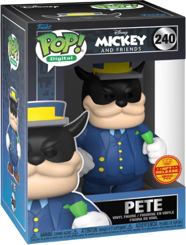 Pete #240 Funko POP Digital