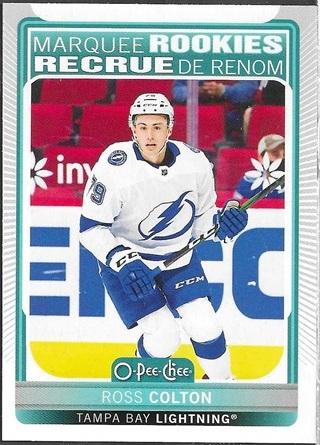 Ross Colton #515 Hockey Cards 2021 O Pee Chee