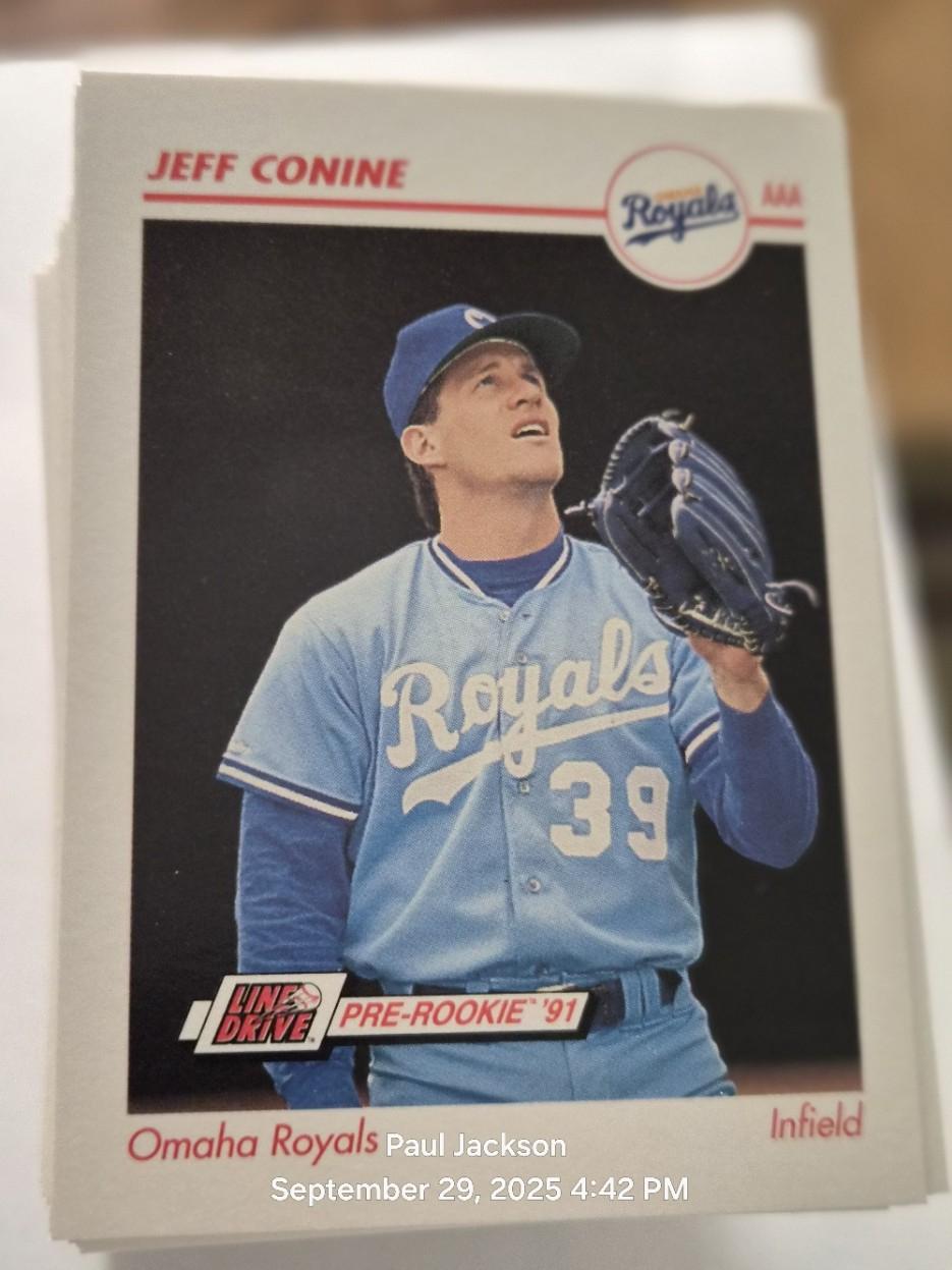 Jeff Conine #332 1991 Line Drive AAA Baseball