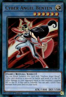 Cyber Angel Benten RA01-EN024