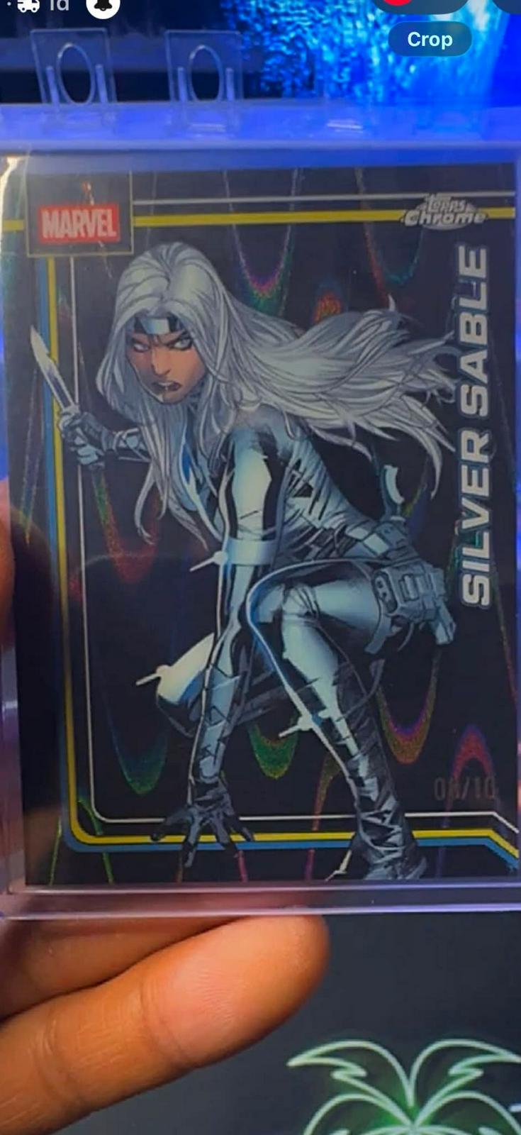 Silver Sable Black RayWave Refractor
