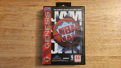 Jeu Barkley Shut Up And Jam! Sur Sega Mega Drive / Genesis - Complet Avec Boîte Et Notice - PAL