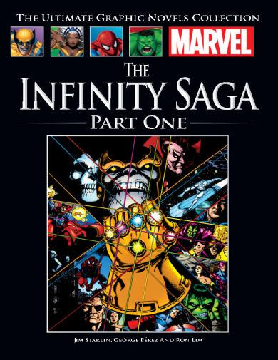 Ultimate Graphic Novels Collection The Infinity Saga: Part 1 (2018) Comic Books Ultimate Graphic Novels Collection