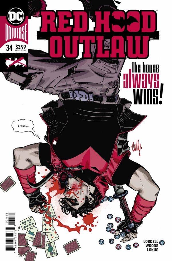 Red Hood: Outlaw #34 (2019) Comic Books Red Hood: Outlaw