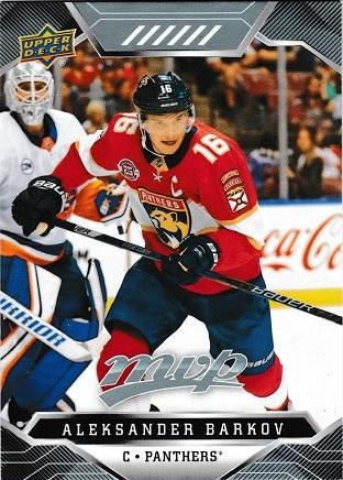 Aleksander Barkov #87 Hockey Cards 2019 Upper Deck MVP