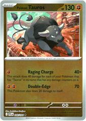 Paldean Tauros [Reverse Holo] #48