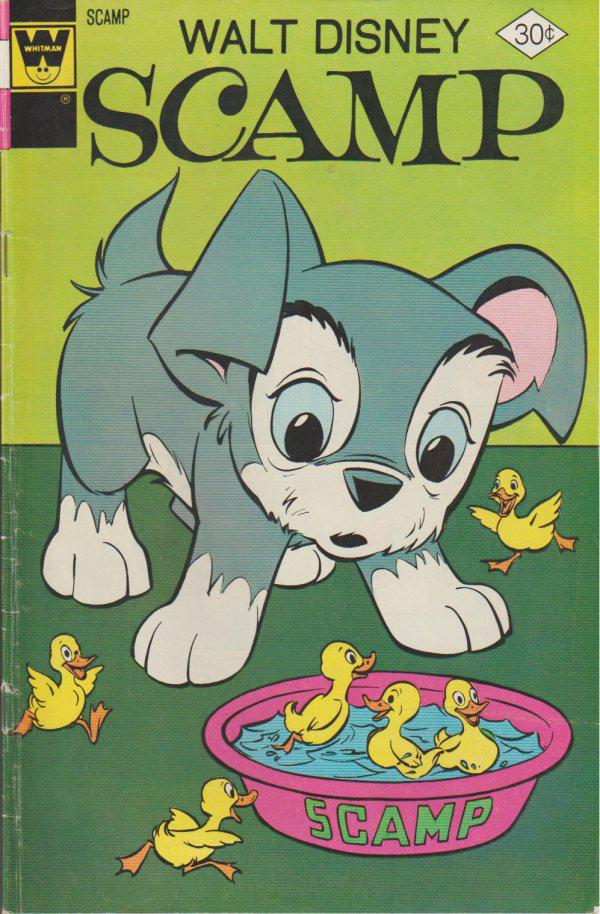 Walt Disney Scamp #33 (1977) Comic Books Walt Disney Scamp