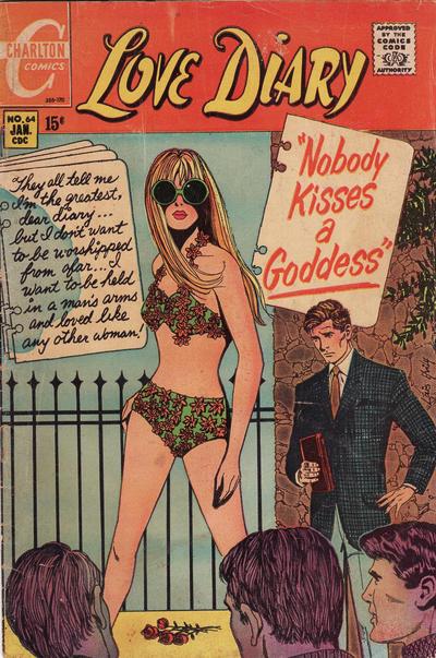 Love Diary #64 (1969) Comic Books Love Diary