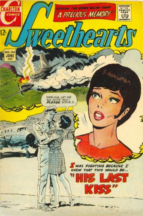 Sweethearts #104 (1969) Comic Books Sweethearts