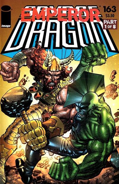 Savage Dragon #163 (2010) Comic Books Savage Dragon