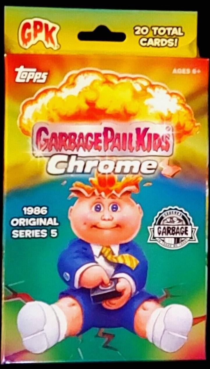 Hanger Box 2022 Garbage Pail Kids Chrome