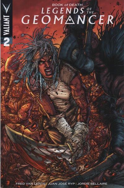 Book of Death: Legends of the Geomancer #2 (2015) Comic Books Book of Death: Legends of the Geomancer