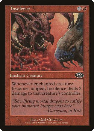 Insolence Magic Planeshift