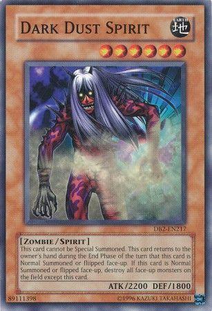 Dark Dust Spirit DB2-EN217 YuGiOh Dark Beginning 2