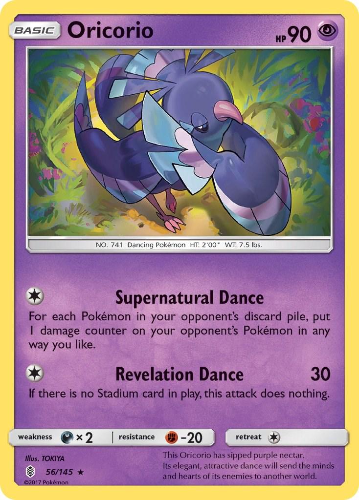 Oricorio #56 Pokemon Guardians Rising