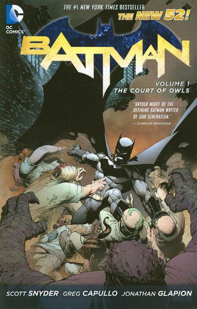 The Court of Owls #1 (2013) Comic Books Batman