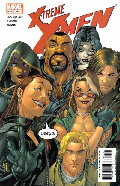X-Treme X-Men #46 (2004) Comic Books X-treme X-Men