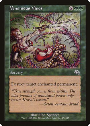 Venomous Vines Magic Judgment