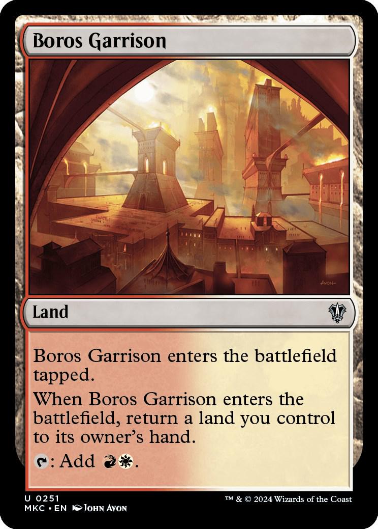 Boros Garrison #251 Magic Murders at Karlov Manor Commander