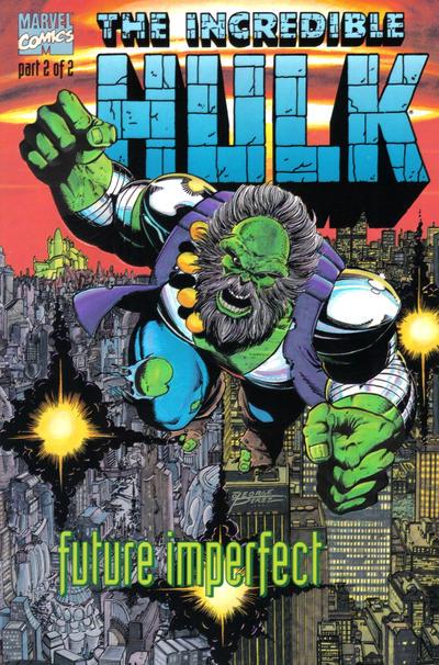 Hulk: Future Imperfect #2 (1993) Comic Books Hulk: Future Imperfect