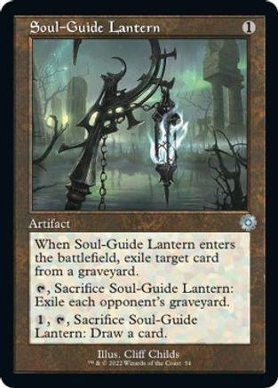 Soul-Guide Lantern Magic Brother's War Retro Artifacts