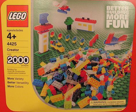 Better Building More Fun #4425 LEGO Creator