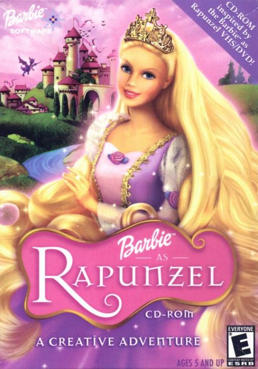 Barbie as Rapunzel: A Creative Adventure PC Games