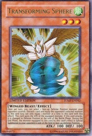 Transforming Sphere JUMP-EN042 YuGiOh Shonen Jump Promo