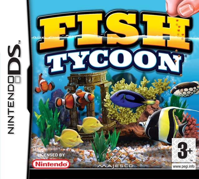 Fish Tycoon PAL Nintendo DS