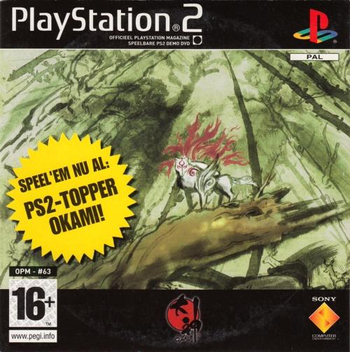 Official Playstation Magazine Demo 63 PAL Playstation 2