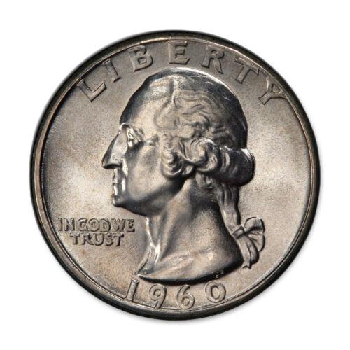 1960 D Coins Washington Quarter