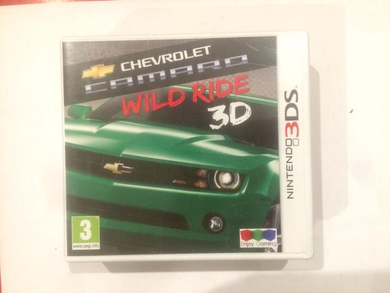 Chevrolet Camaro Wild Ride 3D PAL Nintendo 3DS