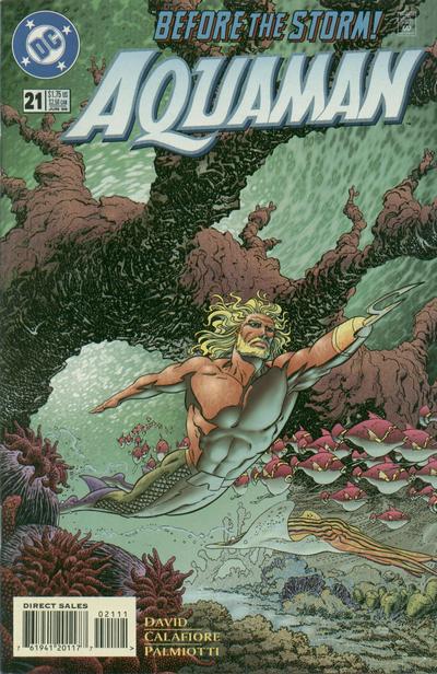 Aquaman #21 (1996) Comic Books Aquaman
