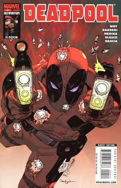 Deadpool #4 (2009) Comic Books Deadpool