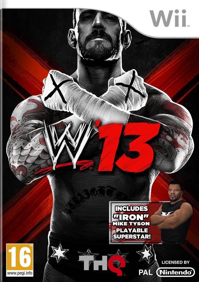 WWE '13 PAL Wii