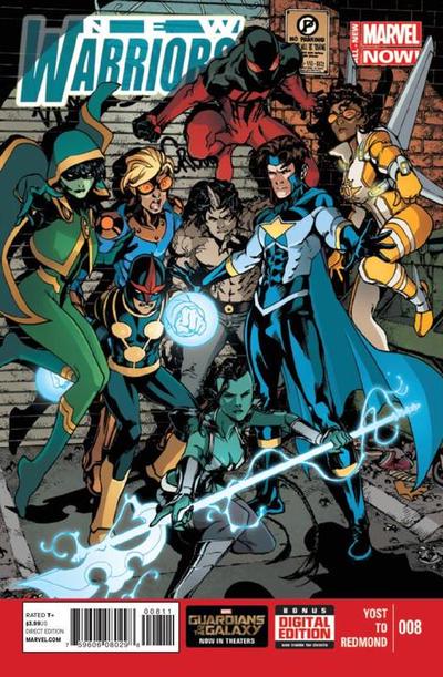 New Warriors #8 (2014) Comic Books New Warriors