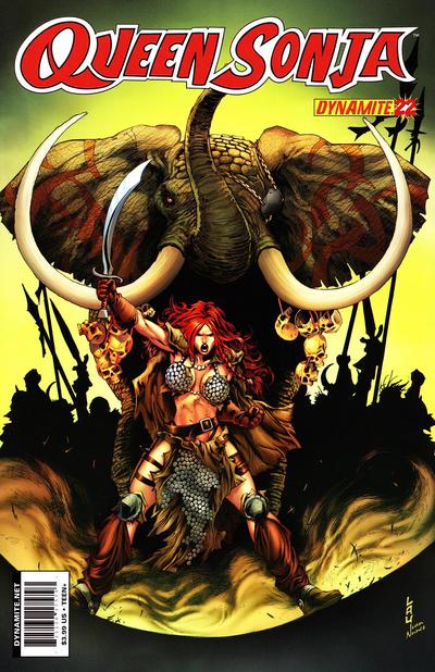 Queen Sonja #22 (2011) Comic Books Queen Sonja