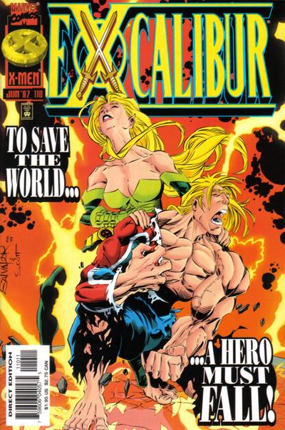 Excalibur #110 (1997) Comic Books Excalibur