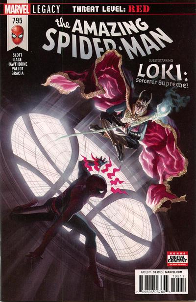 Amazing Spider-Man #795 (2018) Comic Books Amazing Spider-Man
