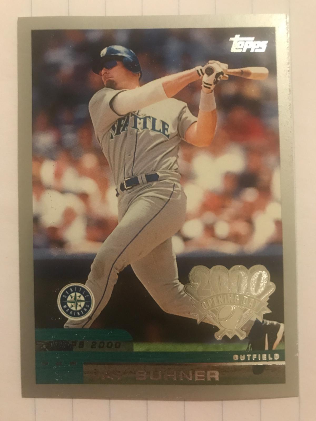 Jay Buhner #6 Baseball Cards 2000 Topps Opening Day