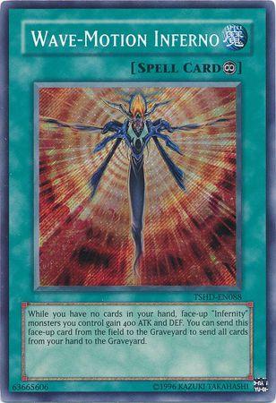 Wave-Motion Inferno TSHD-EN088 YuGiOh The Shining Darkness