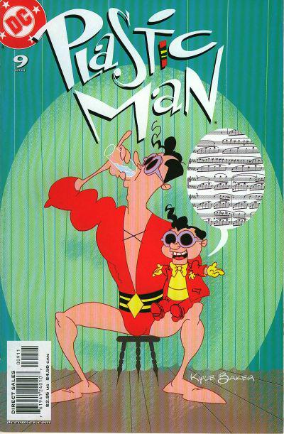 Plastic Man #9 (2004) Comic Books Plastic Man