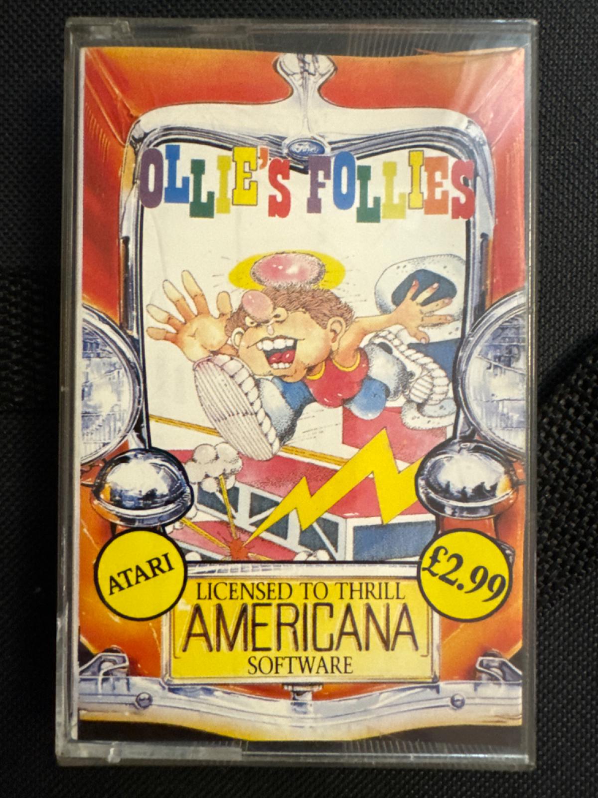 Ollie‘s Follies Atari 400