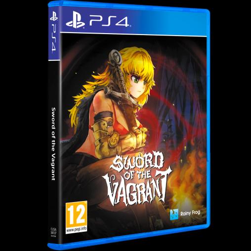 Sword of the Vagrant PAL Playstation 4