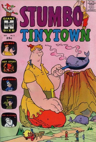 Stumbo Tinytown #2 (1963) Comic Books Stumbo Tinytown
