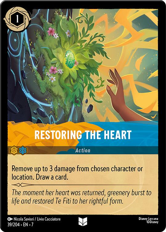 Restoring the Heart #39 Lorcana Archazia's Island