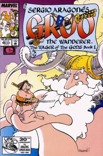 Groo the Wanderer #96 (1992) Comic Books Groo the Wanderer